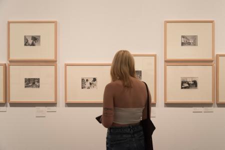 Imagen: Exposición Las Cajas de Ámsterdan en la Guerra Civil Española en la DPH- FOTO JAVIER BLASCO