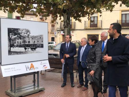 Imagen: Visita Miguel Gracia y Ministra Poli?tica Territorial en Jadraque