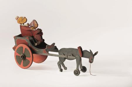 Macaco y Maquete. Fabricante desconocido, basado en K-Hito, década de 1920