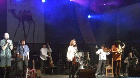 Klezmatics y Kroke envolvieron el Auditorio de Lanuza con una...