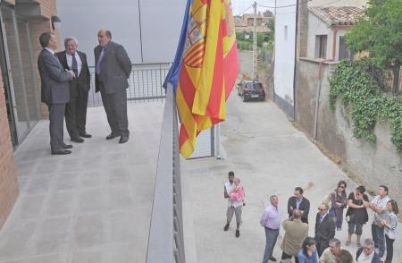 Cosculluela y Moreno inauguran una de las principales obras públicas del...