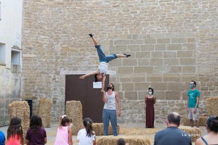 La DPH concede 60.000 euros de ayudas a las compañías y salas de teatro...