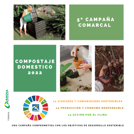 Imagen 5ª Campaña de Fomento y Sensibilización del compostaje doméstico en el...