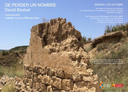 Imagen: El proyecto ‘De perder un nombre’, seleccionado en la convocatoria de...