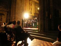 The Tallis Scholars cautiva a una Catedral abarrotada de público