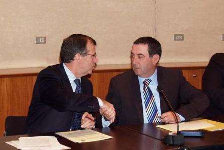 Diputación y Gobierno de Aragón colaboran para mejorar los accesos entre...
