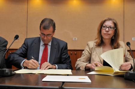 DPH y Gobierno de Aragón sellan un acuerdo para garantizar la seguridad...