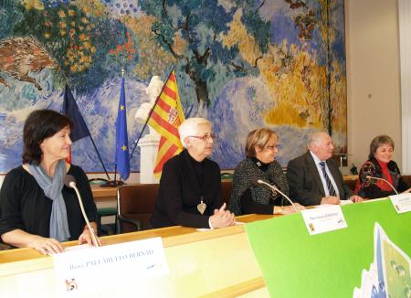 La DPH presenta en Tarbes (Francia) el proyecto Huesca Pirineos