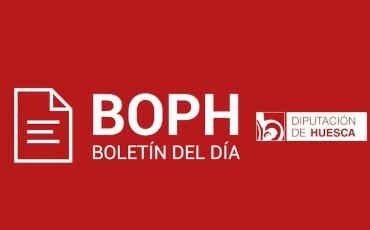 La Diputación Provincial de Huesca suprimirá la tasa de publicación de anuncios en el Boletín de la Provincia