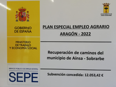 Imagen PLAN ESPECIAL DE EMPLEO AGRARIO ARAGÓN- 2022