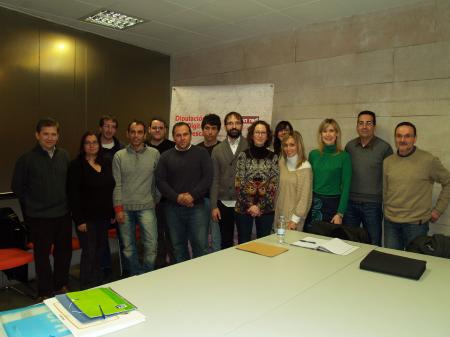 Imagen: Un nuevo taller de la DPH da empleo a diez personas en el ámbito de la...