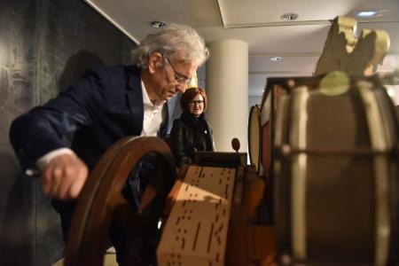 Imagen: La exposición ‘Ingenios musicales’ acerca al público las piezas de la...