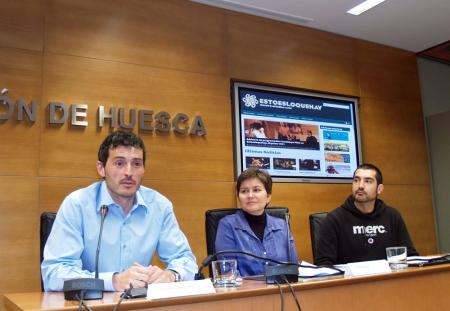 Imagen: La muestra Estoesloquehay viaja en su novena edición a Alquézar con el...