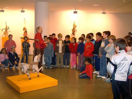 Imagen: Los escolares altoaragoneses se acercan a la tradición cultural a través...