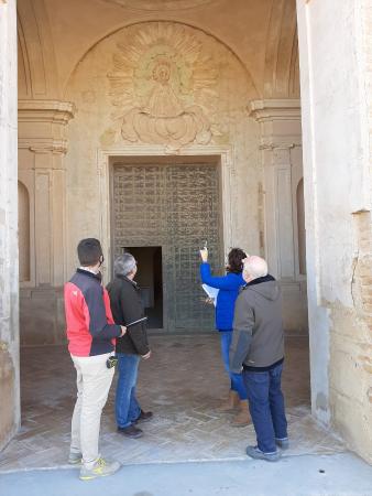 La Diputación Provincial de Huesca comienza la restauración del atrio de...