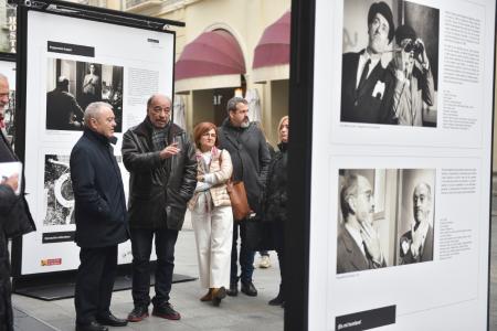 La DPH y la Muestra de Cine de Ascaso se dan la mano en la exposición...