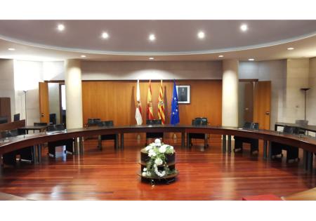 La Diputación Provincial de Huesca convoca pleno extraordinario y...