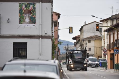 Imagen: Imagen de una de las obras expuestas en 'Animal de libro' de la Compañía Ilustrada. Foto: Verónica Lacasa