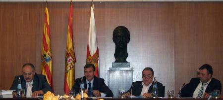 Imagen: El Pleno de la Diputación reivindica el impulso del proyecto de la...