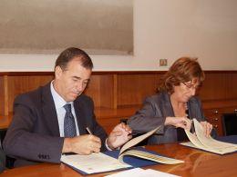Imagen: Diputación y Gobierno de Aragón firman un convenio para facilitar el...