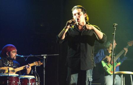 Imagen: Marcovich, Carreón y La Bruja presentaron su rock fresco y comprometido...