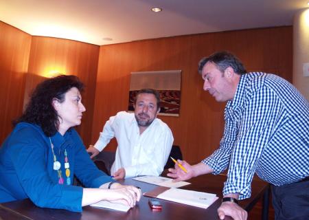 Imagen: La DPH exporta a los ayuntamientos el compromiso con la eficiencia y...