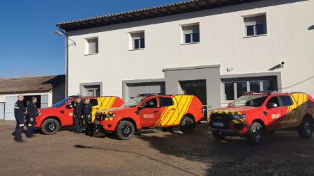 La Diputación Provincial de Huesca sigue mejorando el material e...