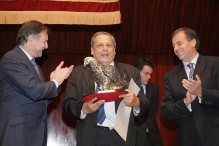 Imagen: La Diputación entrega el XI Galardón Félix de Azara a Expoagua