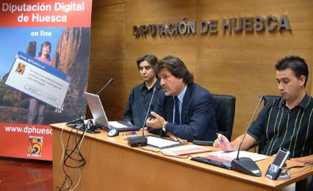 La Diputación de Huesca impulsa una tecnología de rutas por GPS en el...