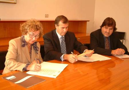 Imagen: DPH y Gobierno de Aragón firman un convenio para el uso conjunto de...