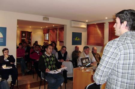 Imagen: Cul-tuber lleva hasta Barbastro el curso `Tratamiento poscosecha de la...