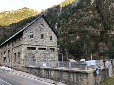 Imagen: 30 Central hidroeléctrica de Barrosa, en el término municipal de Bielsa FIRMA DPH