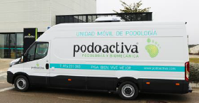 Imagen Servicio de Podología 11 de Enero Peralta y Calasanz