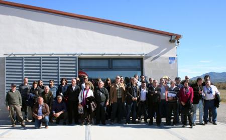 El grupo Acción Local turolense Agujama se interesa por los proyectos de...