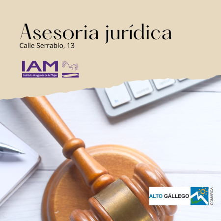 Imagen Asesoría jurídica Instituto Aragonés de la Mujer