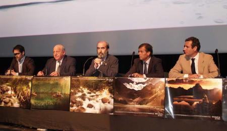 National Geographic Channel expone en Huesca "Los paraísos del agua"