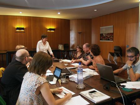 Imagen: Mariona Moncunill y Marta Jiménez Salcedo, Becas de Artes Visuales de la...