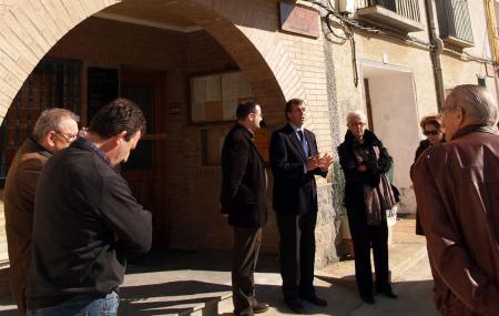 El Presidente de la Diputación inaugura las reformas en el Ayuntamiento...