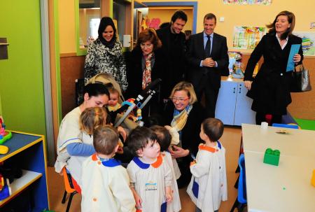 Imagen: Antonio Cosculluela: `Las escuelas infantiles son sinónimo de futuro en...