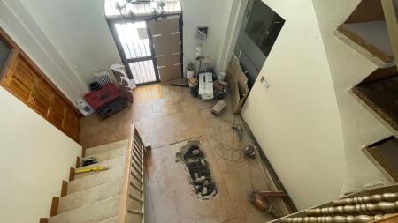 Imagen Comienzan los trabajos de instalación de un ascensor en el Ayuntamiento...