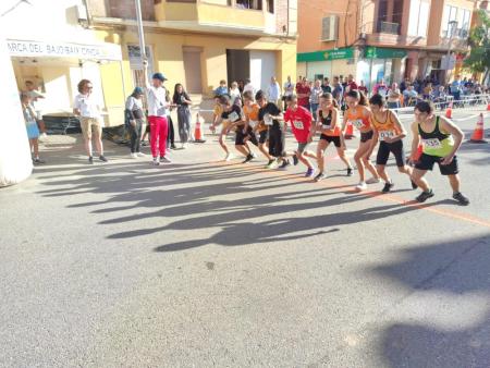 Imagen Sergio Barrio y Greta Guerrero se proclaman campeones de Aragón de Milla...
