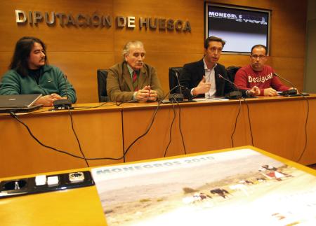La Diputación Provincial de Huesca refrenda un año más su apoyo a la...