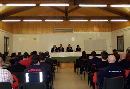 El Presidente de la Diputación clausura el Plan de Formación con la...