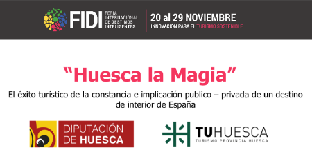 Diputación Provincial de Huesca y TuHuesca explican el éxito turístico...