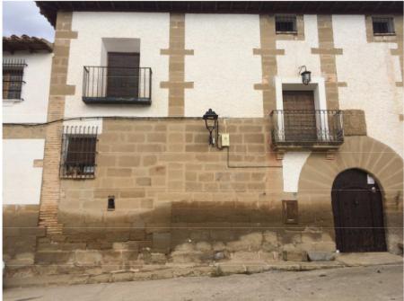 Alumbrado público en Ayera-Loporzano