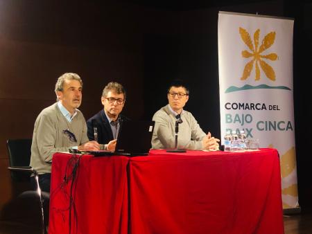 Imagen El Bajo/Baix Cinca será la primera comarca de la provincia de Huesca en...