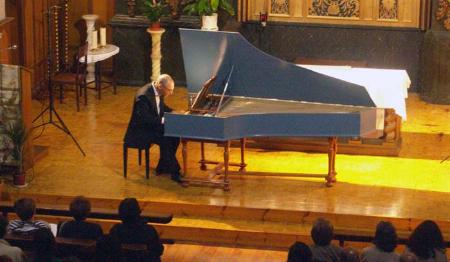 Andreas Staier ofrece un apasionado concierto de clave en el Festival en...