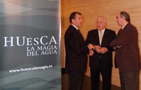 Prodesa presenta el balance de la campaña 'Huesca La Magia del Agua'