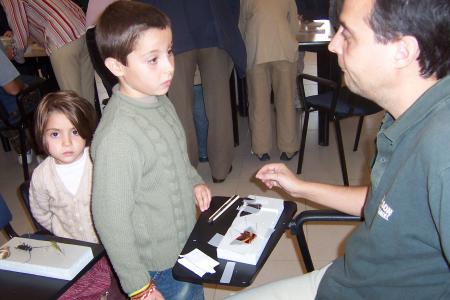 Imagen: La Diputación enseña a ahorrar agua en los Domingos del Aula de Naturaleza