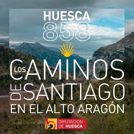 ‘Huesca 858. Los Caminos de Santiago en el Alto Aragón’, nominada a los...